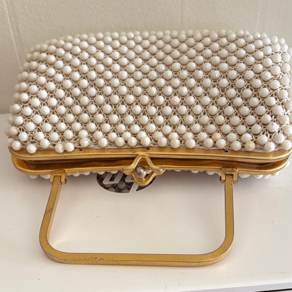 Vintage beaded 1950’s handmade in Hong Kong - Picture 6 of 14